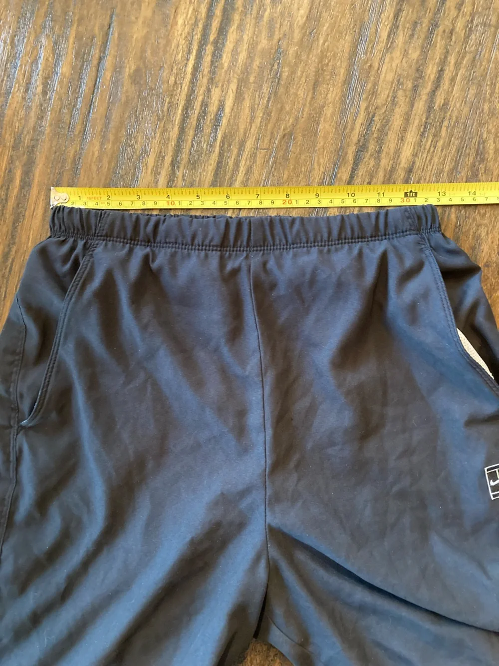 Y2K Nike Black Track Pants Zip Ankle Retro Sportswear